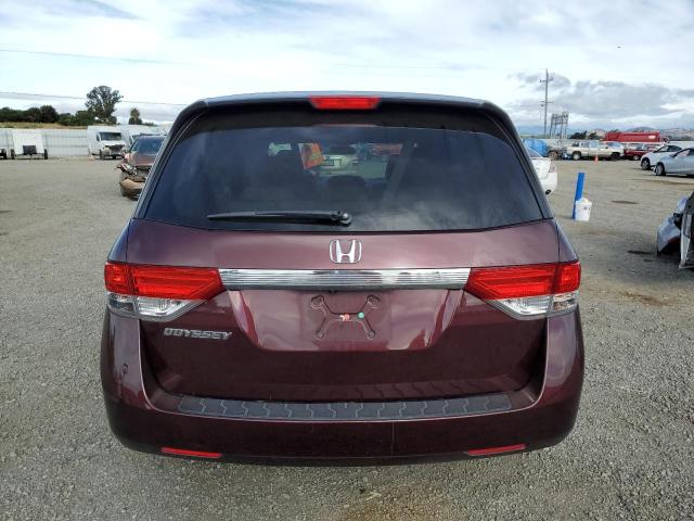 2014 Honda Odyssey Ex VIN: 5FNRL5H46EB043561 Lot: 57358064