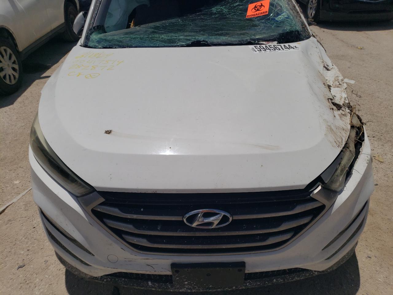 KM8J33A48HU282872 2017 Hyundai Tucson Limited