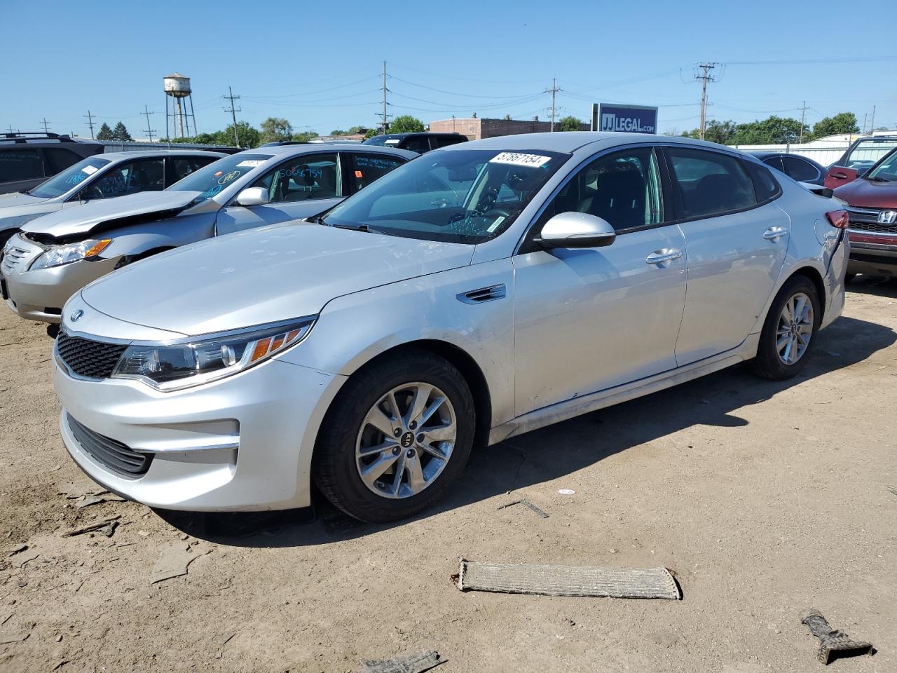 KIA OPTIMA LX