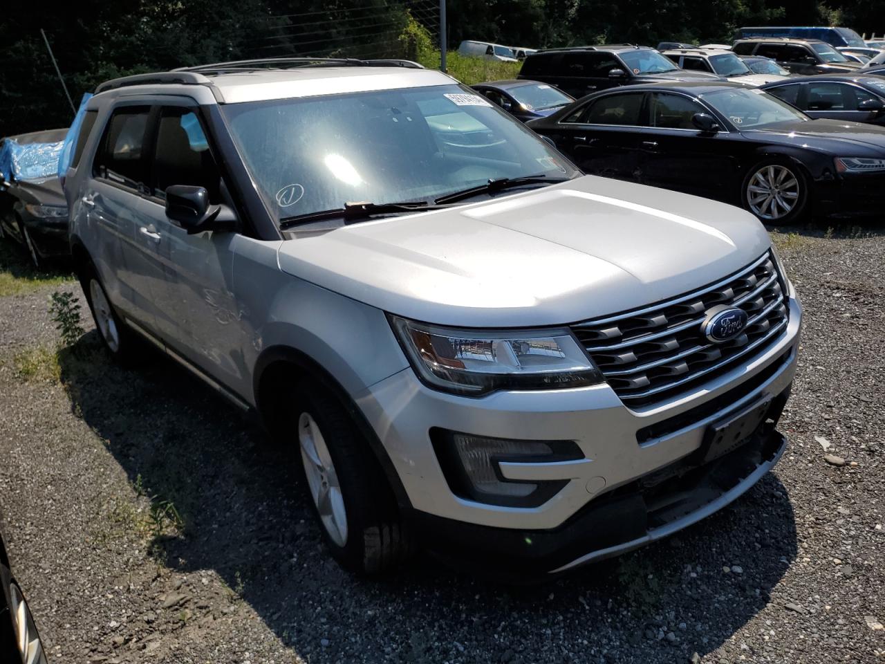 2017 Ford Explorer Xlt vin: 1FM5K8DH9HGD73793