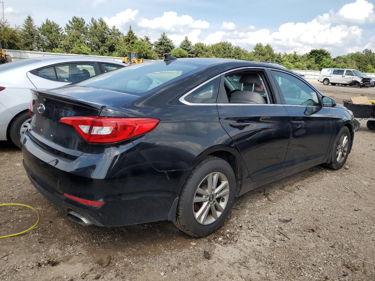 Lot #2583033169 2017 HYUNDAI SONATA SE