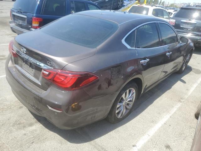 2017 Infiniti Q70 3.7 VIN: JN1BY1AP2HM740725 Lot: 60239194