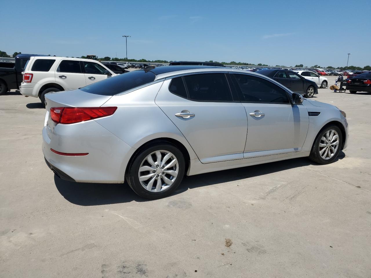 2014 Kia Optima Ex vin: 5XXGN4A73EG323466