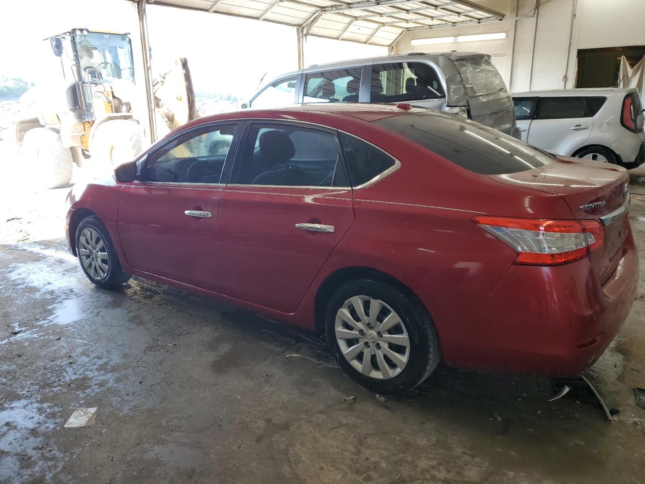 2013 Nissan Sentra S vin: 3N1AB7AP1DL702732