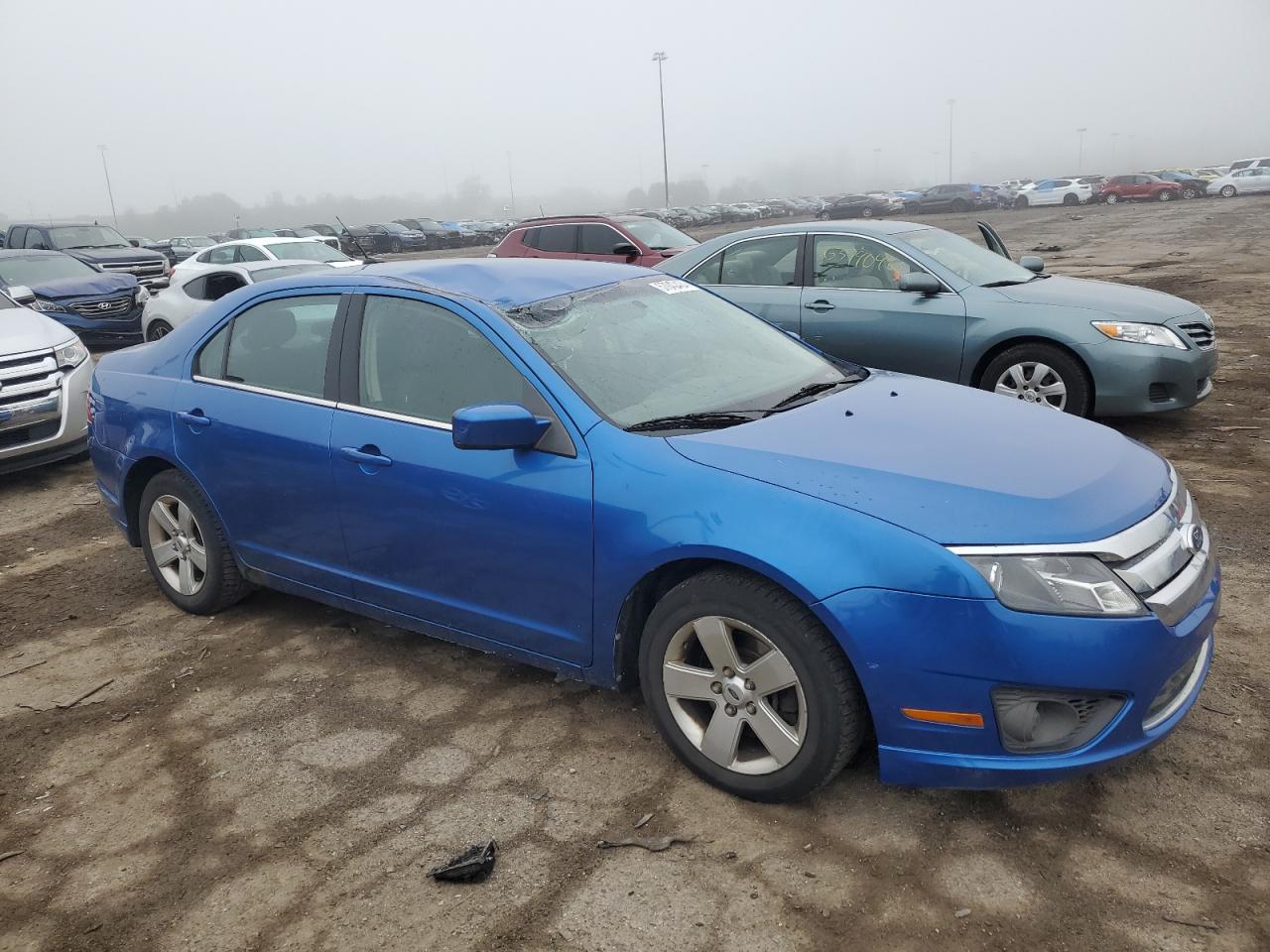 3FAHP0HA3BR237148 2011 Ford Fusion Se