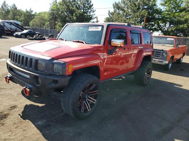 2008 Hummer H3 VIN: 5GTEN13EX88110077 Lot: 58553954