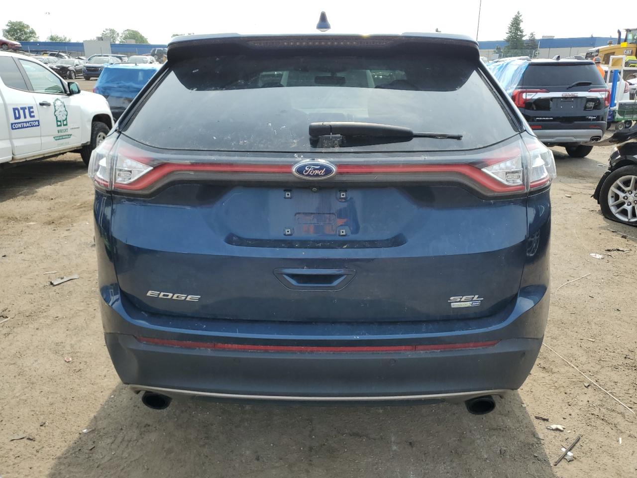 2FMPK4J9XHBC53569 2017 Ford Edge Sel