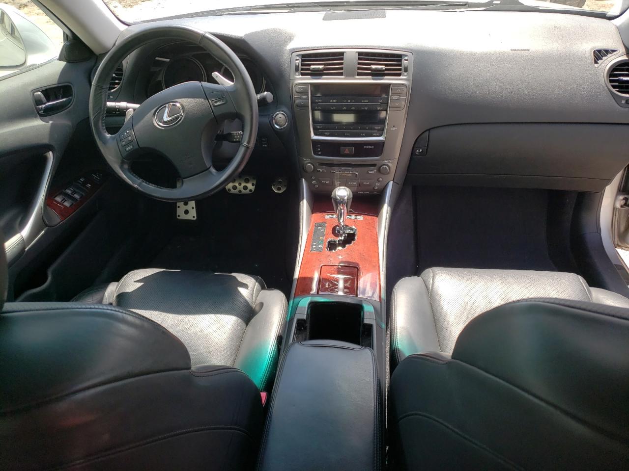 JTHBK262872043697 2007 Lexus Is 250