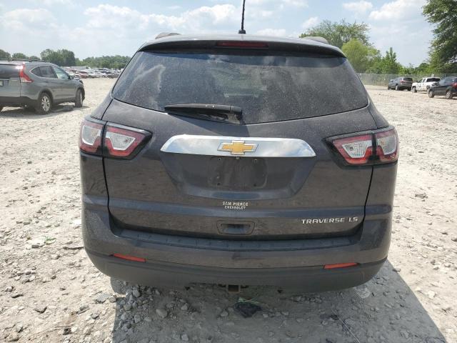 2013 Chevrolet Traverse Ls VIN: 1GNKRFKD3DJ250843 Lot: 60000384