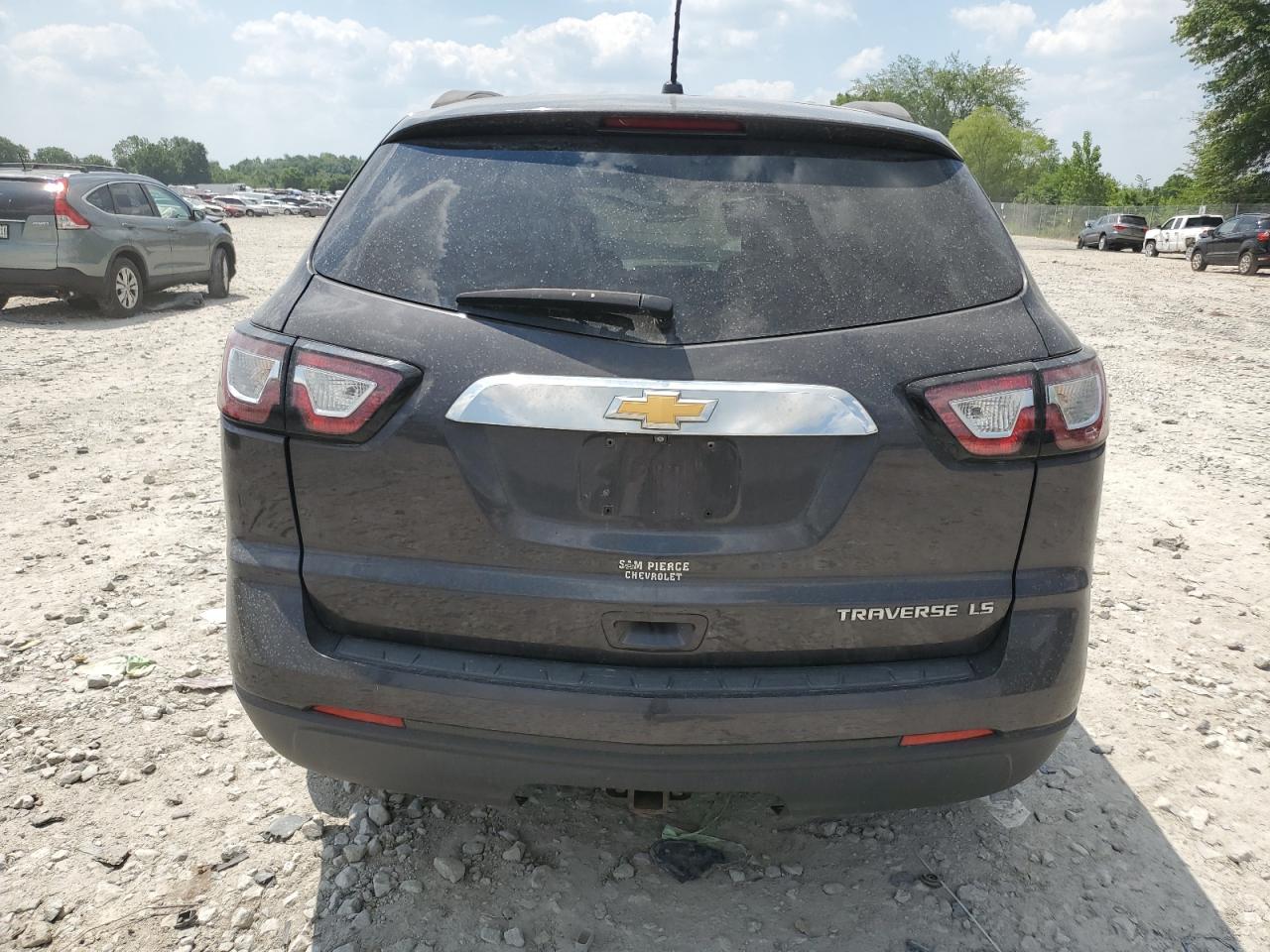 1GNKRFKD3DJ250843 2013 Chevrolet Traverse Ls