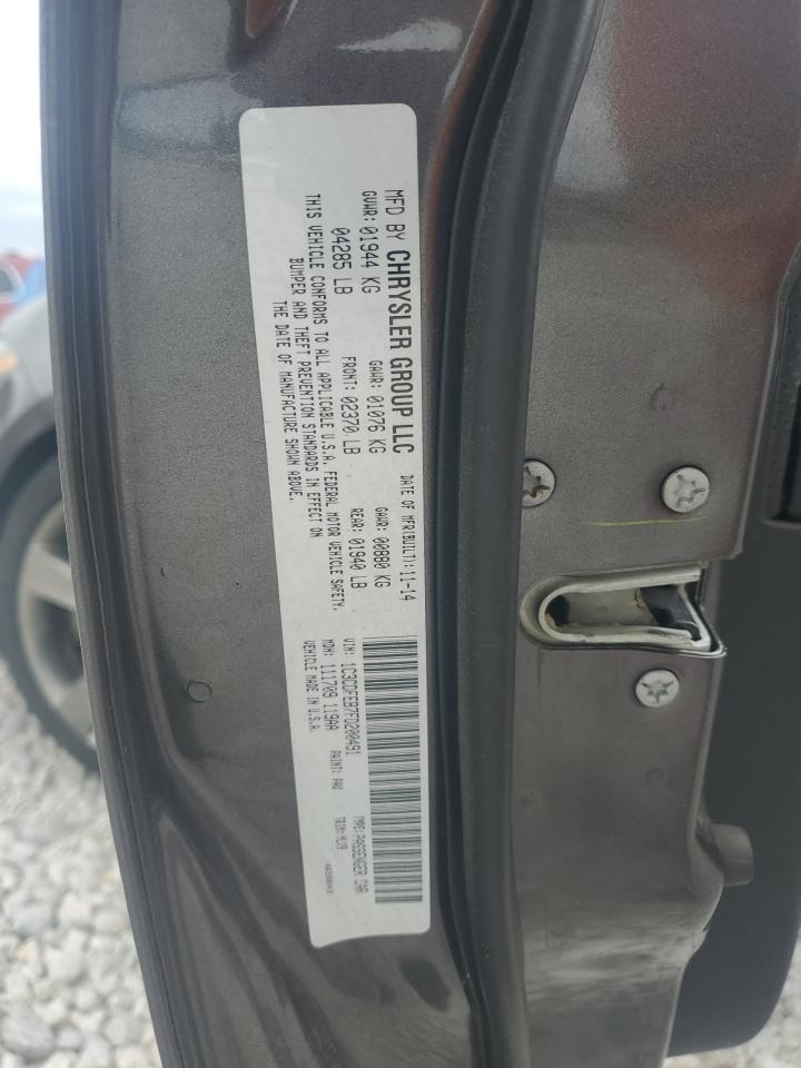 1C3CDFEB7FD200491 2015 Dodge Dart Gt