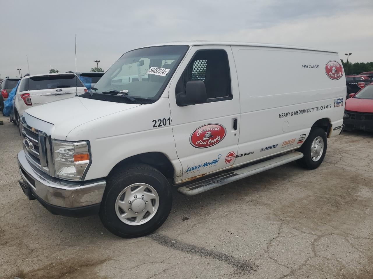 2013 Ford Econoline E250 Van vin: 1FTNE2EW4DDA55100