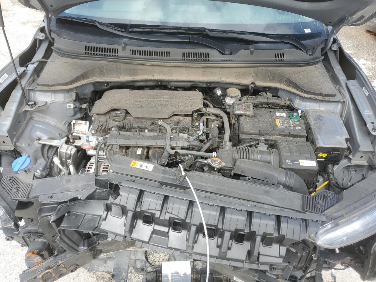 KM8K62AB9PU031121 2023 Hyundai Kona Sel