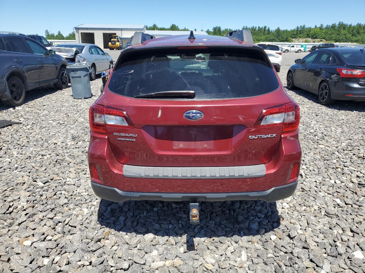 4S4BSBNC4G3307306 2016 Subaru Outback 2.5I Limited