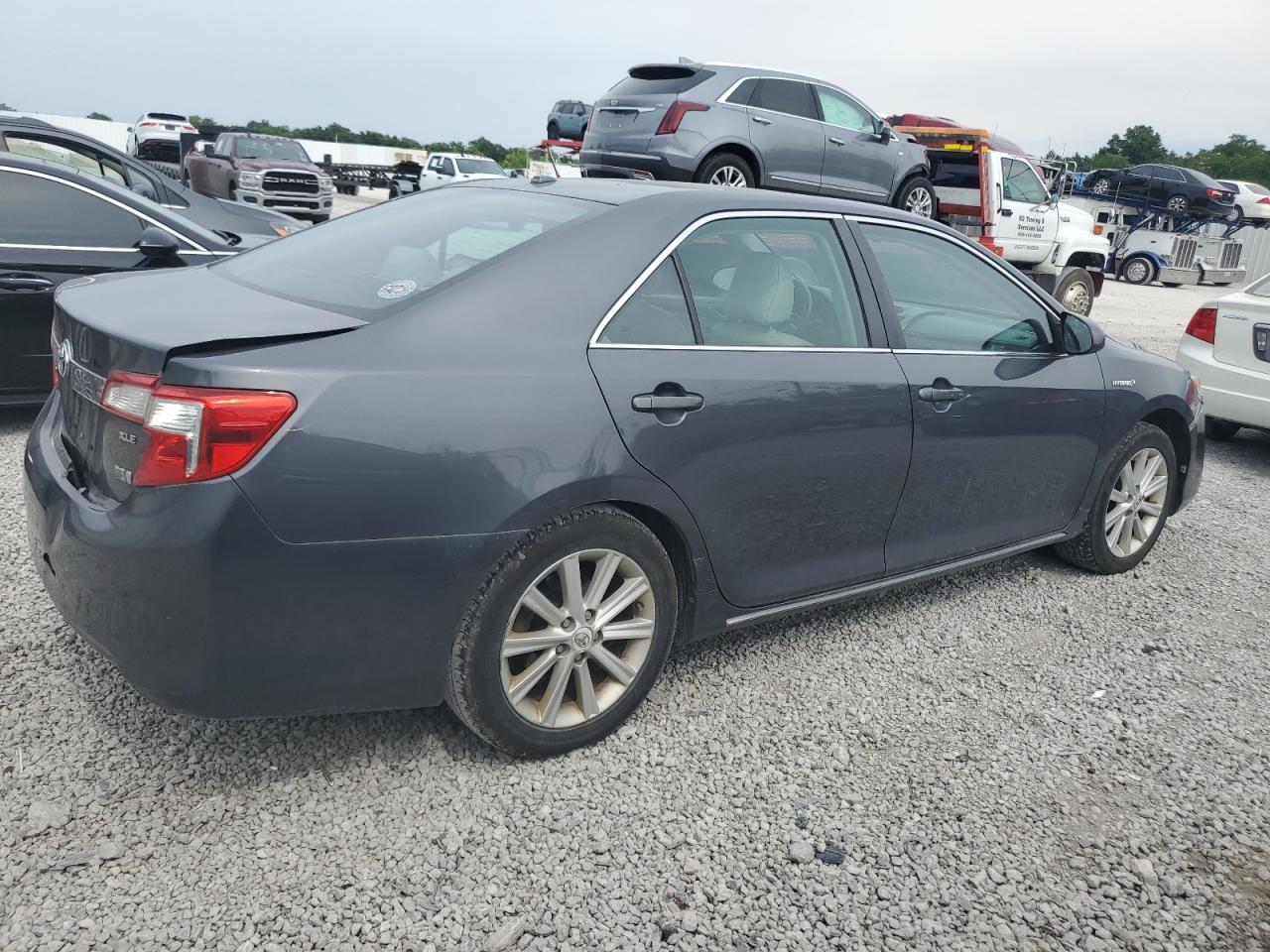 2012 Toyota Camry Hybrid vin: 4T1BD1FK9CU062890