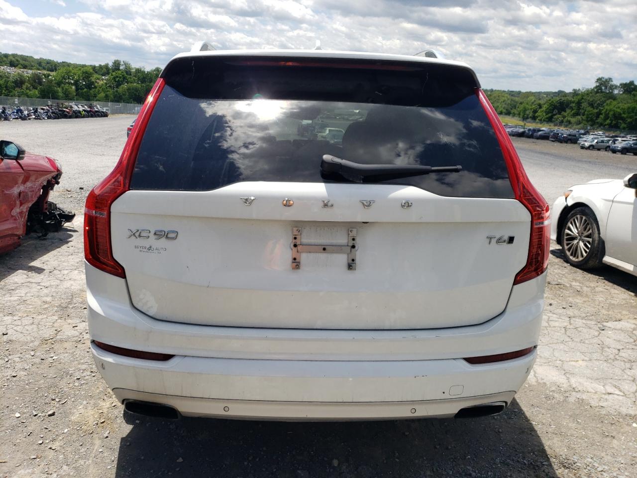 YV4A22PK9G1078120 2016 Volvo Xc90 T6