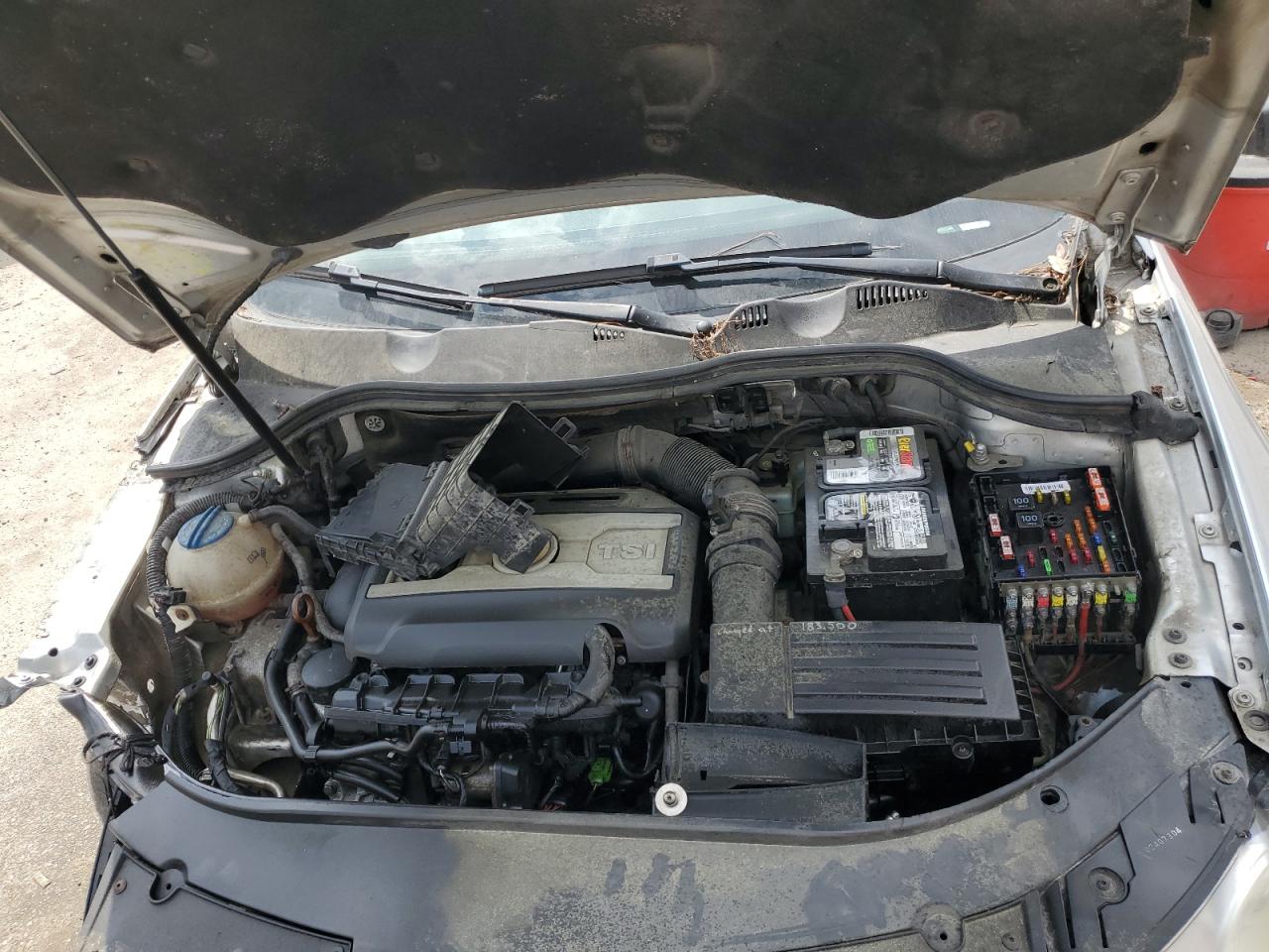 WVWLK73C88E228316 2008 Volkswagen Passat Wagon Komfort