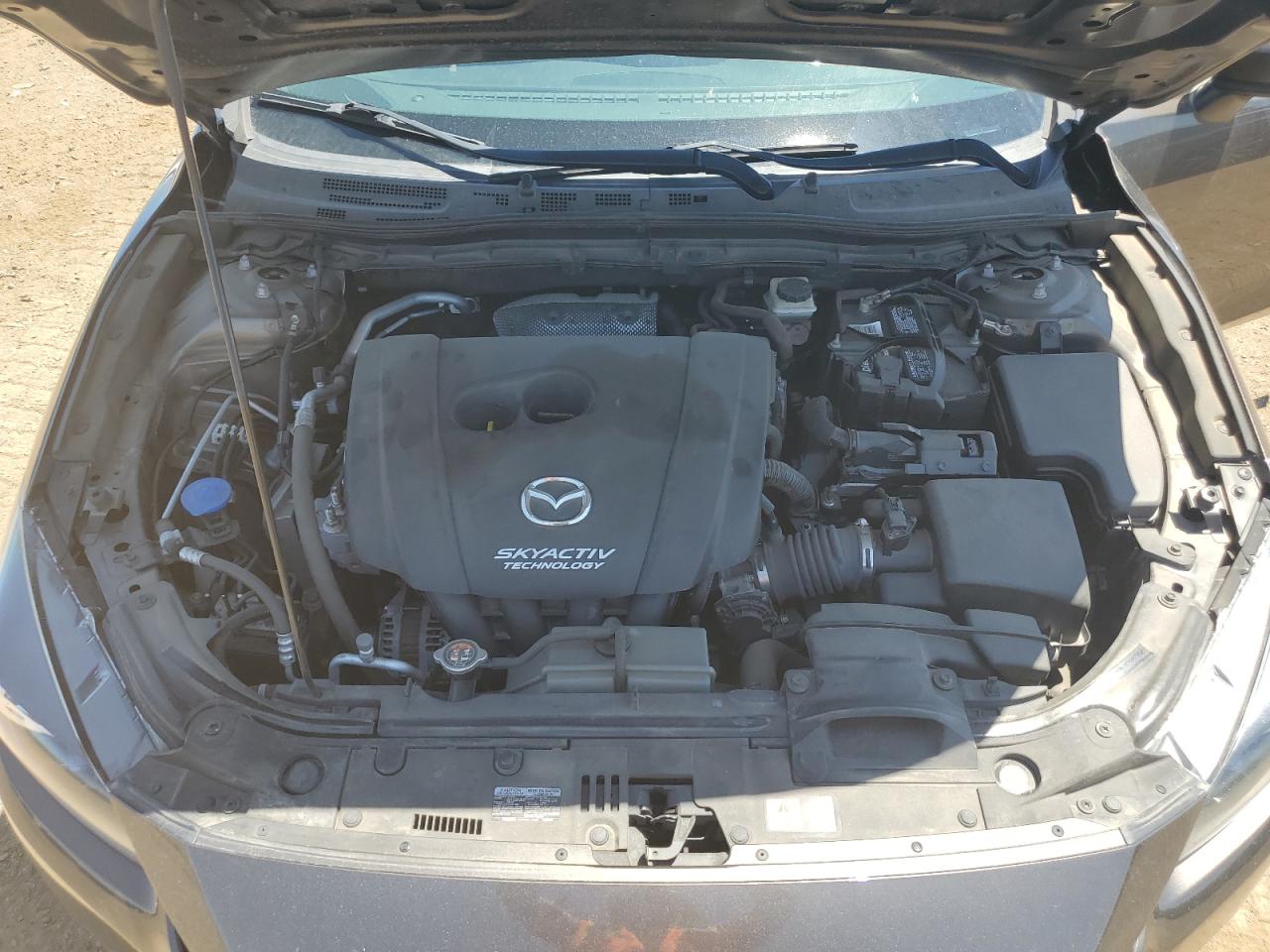 3MZBN1U75HM135066 2017 Mazda 3 Sport