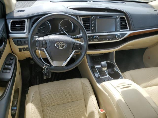 VIN 5TDDGRFH5KS063786 2019 Toyota Highlander, Hybri... no.8