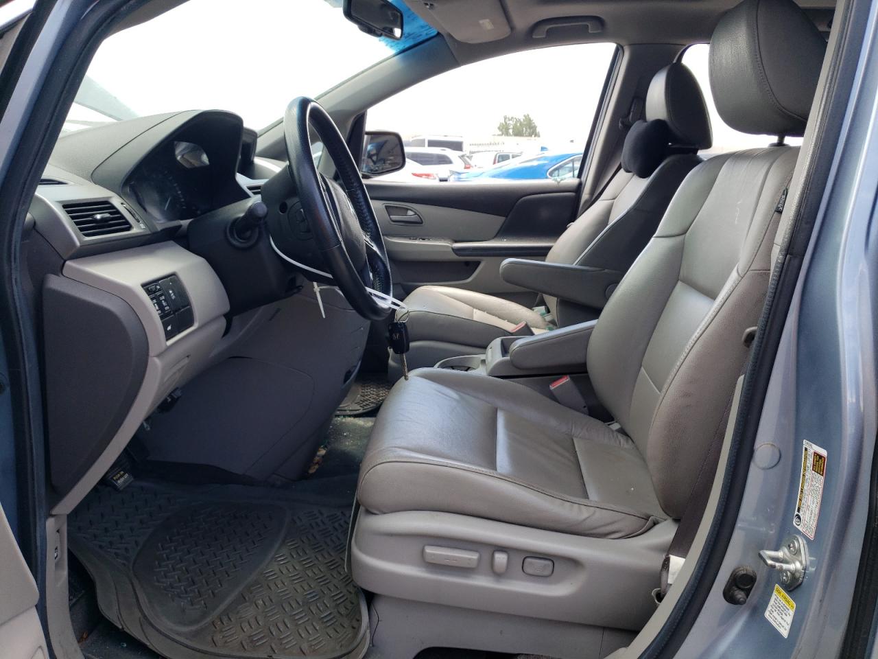 5FNRL5H60CB075159 2012 Honda Odyssey Exl