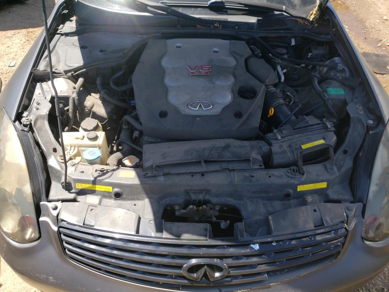 JNKCV54E63M200166 2003 Infiniti G35