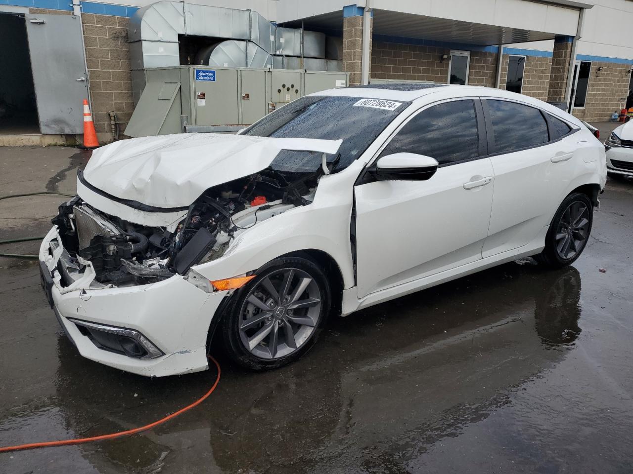 2019 Honda Civic Ex vin: 19XFC1F30KE200864