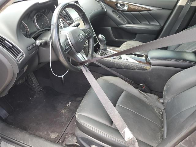 2018 Infiniti Q50 Luxe VIN: JN1EV7AP0JM366551 Lot: 58657934