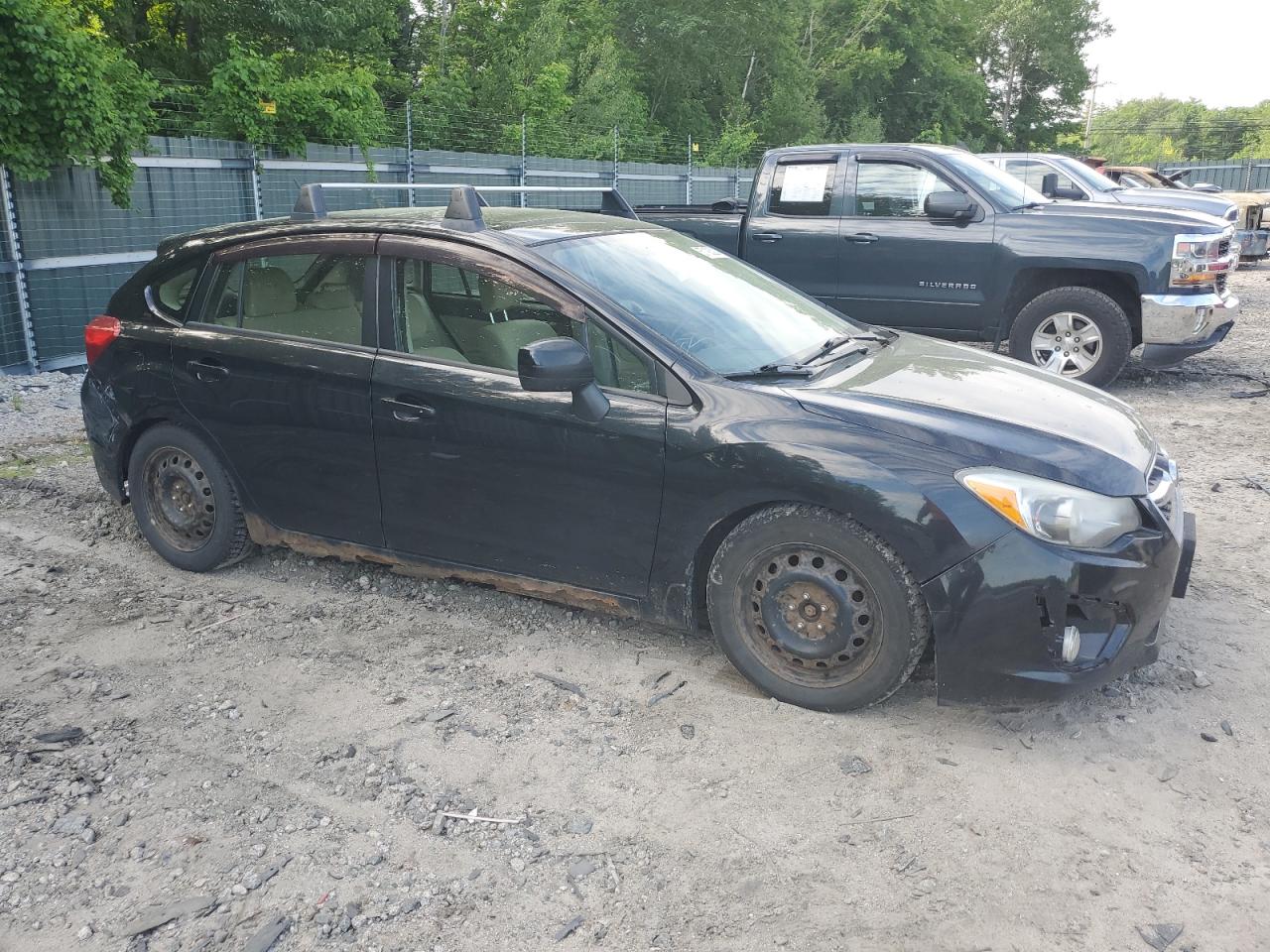 Lot #2873884085 2013 SUBARU IMPREZA PR