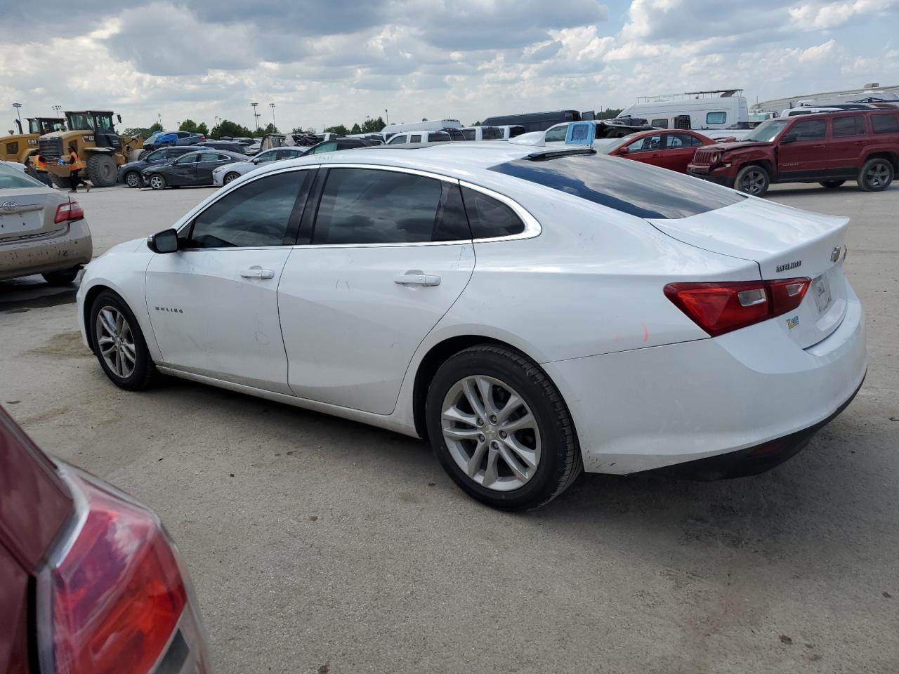 2018 Chevrolet Malibu Lt vin: 1G1ZD5ST0JF121778