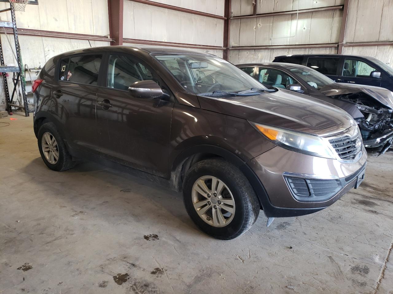 KNDPB3A28B7019268 2011 Kia Sportage Lx