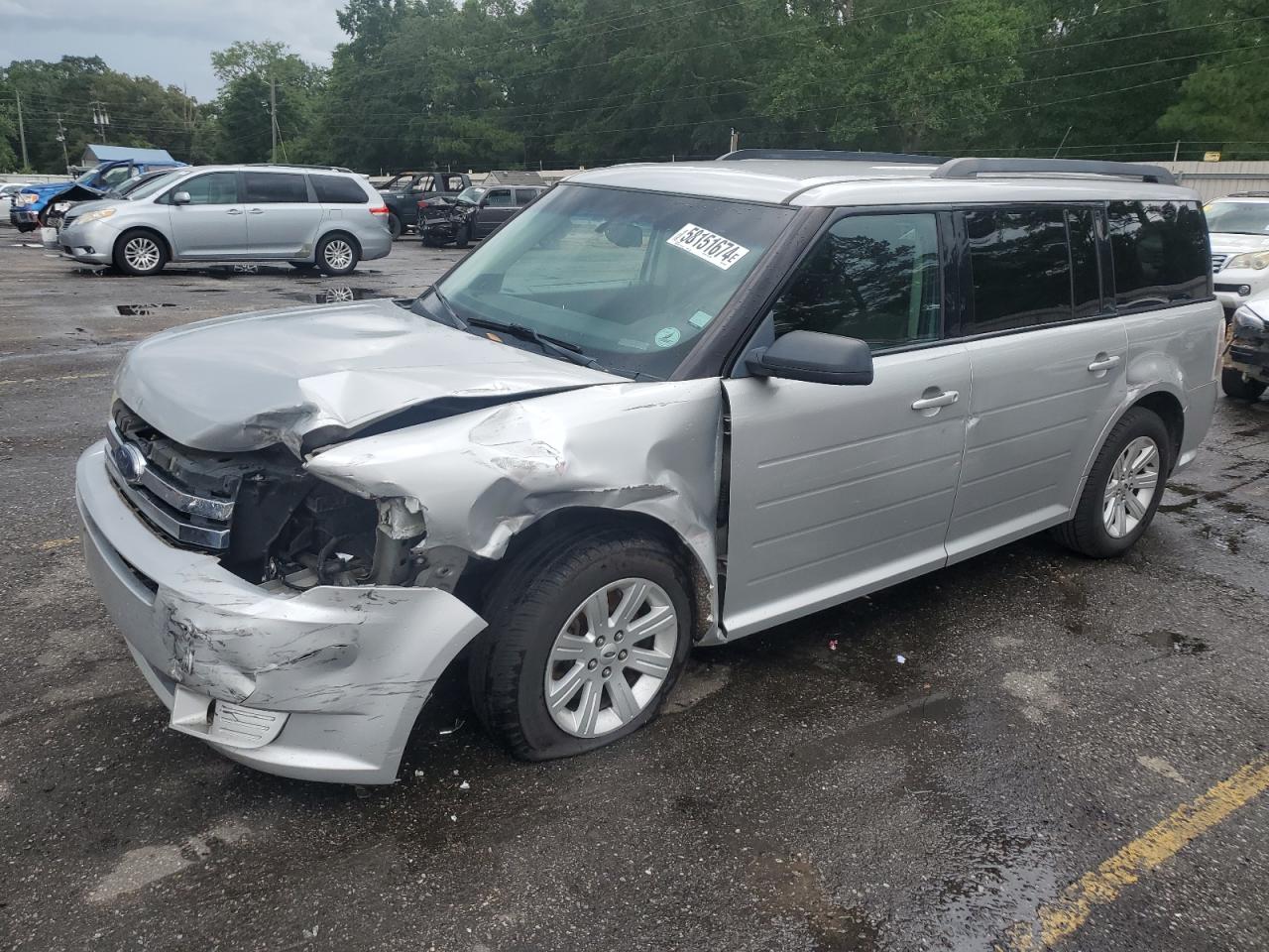 2FMDK51C89BA07948 2009 Ford Flex Se