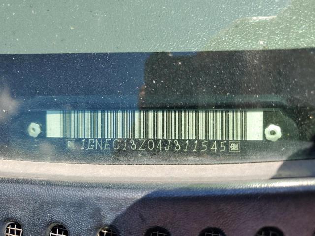 2004 Chevrolet Tahoe C1500 VIN: 1GNEC13Z04J311545 Lot: 60292194