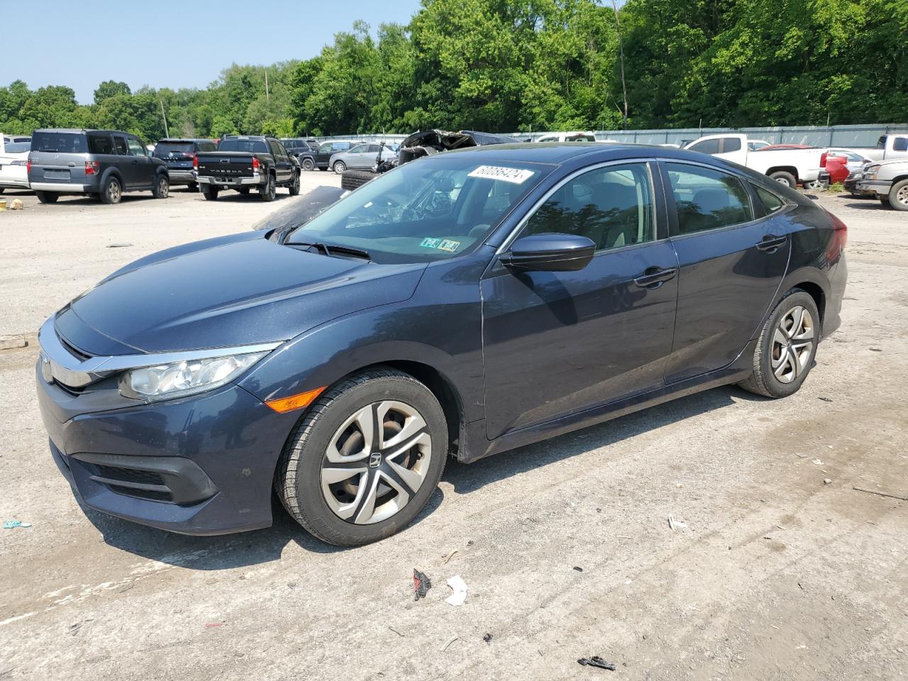 19XFC2F52HE202034 2017 Honda Civic Lx 19XFC2F52HE202034 2017 Honda Civic Lx