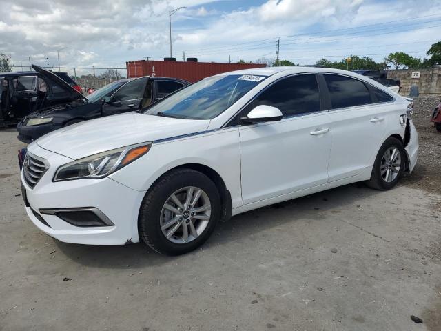 2017 Hyundai Sonata Se VIN: 5NPE24AF7HH542317 Lot: 58154644