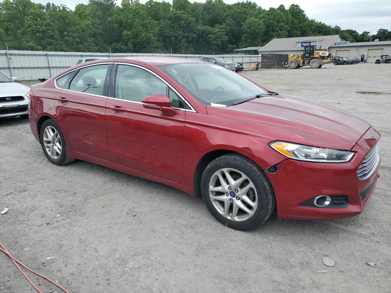 2014 Ford Fusion Se vin: 3FA6P0HD9ER126142