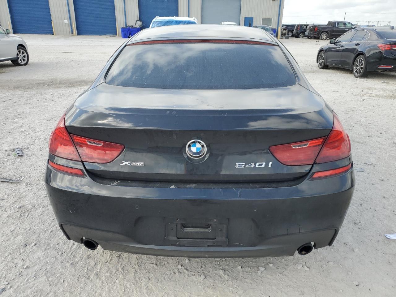 WBA6B8C54ED452444 2014 BMW 640 Xi Gran Coupe