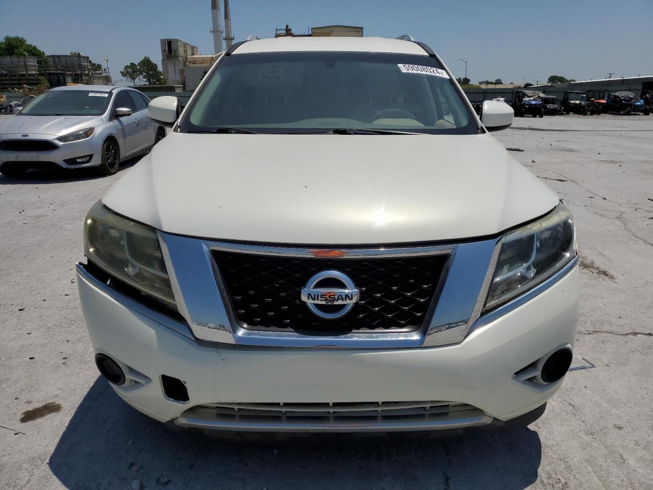 2014 Nissan Pathfinder S vin: 5N1AR2MN7EC708582