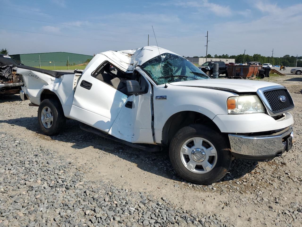 Lot #2991062233 2007 FORD F150 SUPER