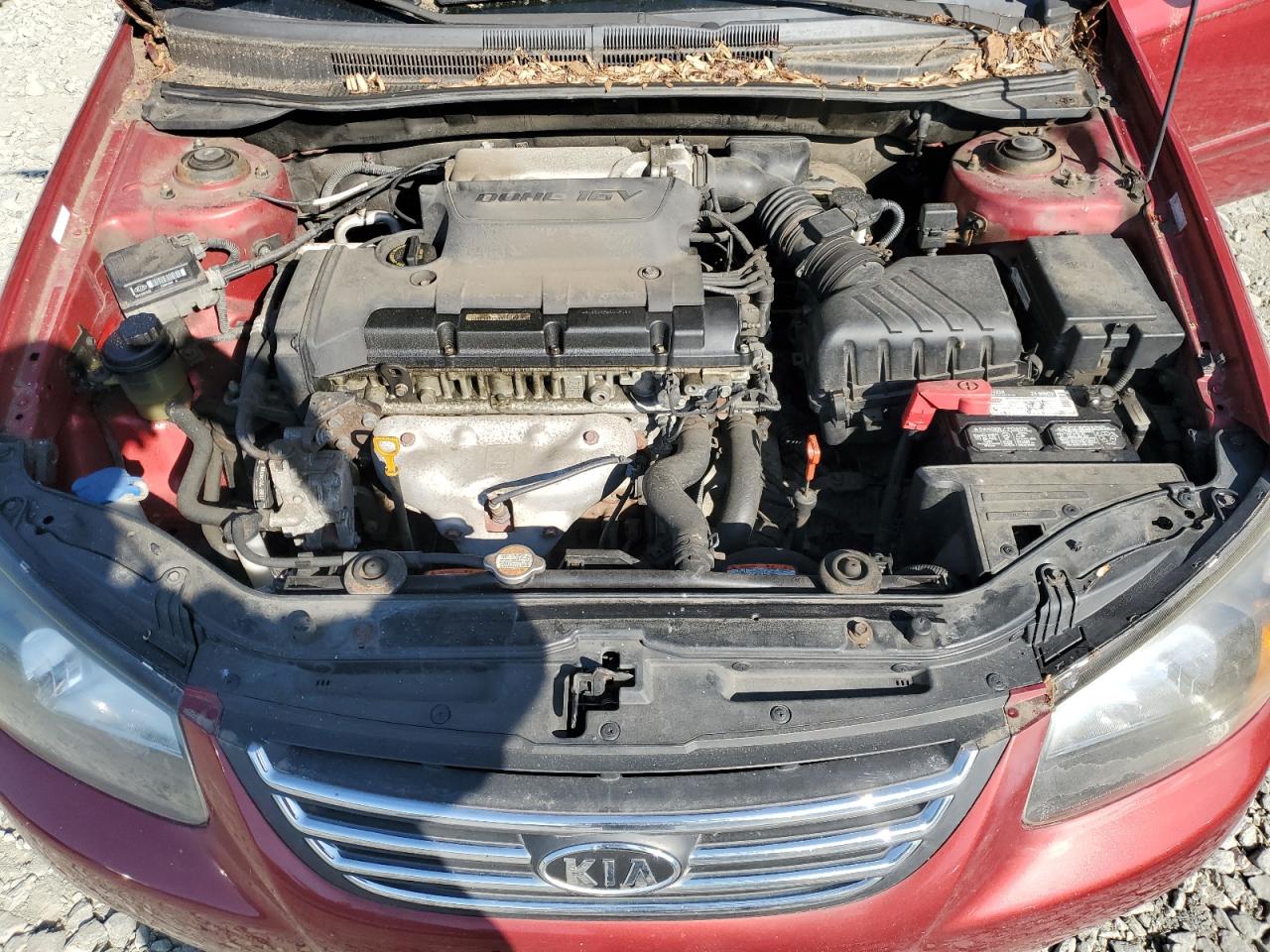 KNAFE222395665333 2009 Kia Spectra Ex
