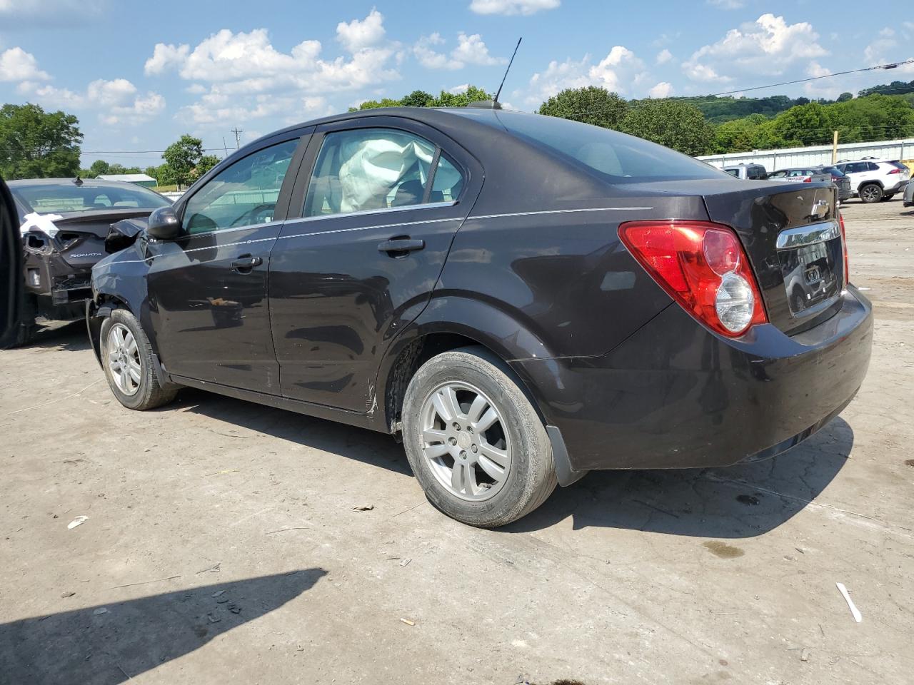 2016 Chevrolet Sonic Lt vin: 1G1JC5SH4G4157862