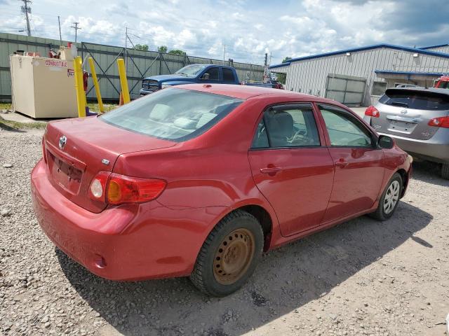 2009 Toyota Corolla Base VIN: 2T1BU40E39C106817 Lot: 57159334