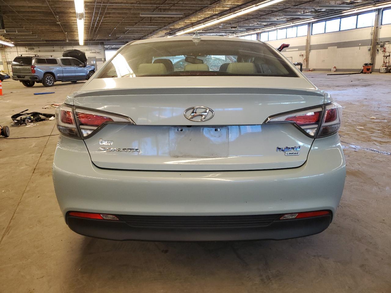 KMHE34L11GA009850 2016 Hyundai Sonata Hybrid