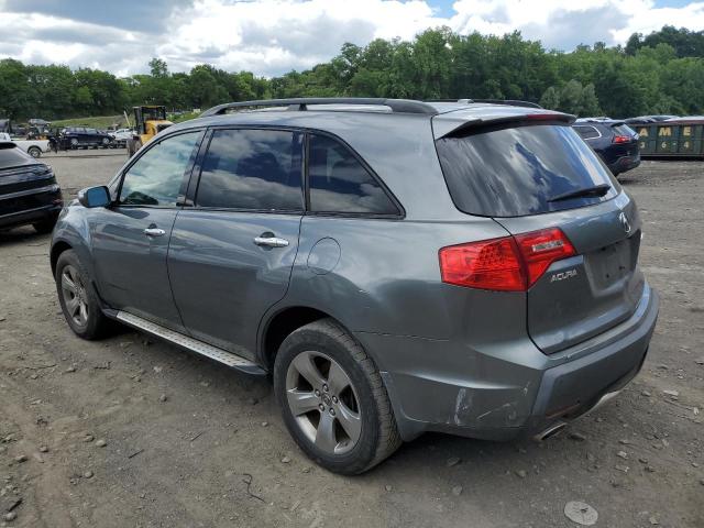 2009 Acura Mdx Sport VIN: 2HNYD28789H505016 Lot: 58474484