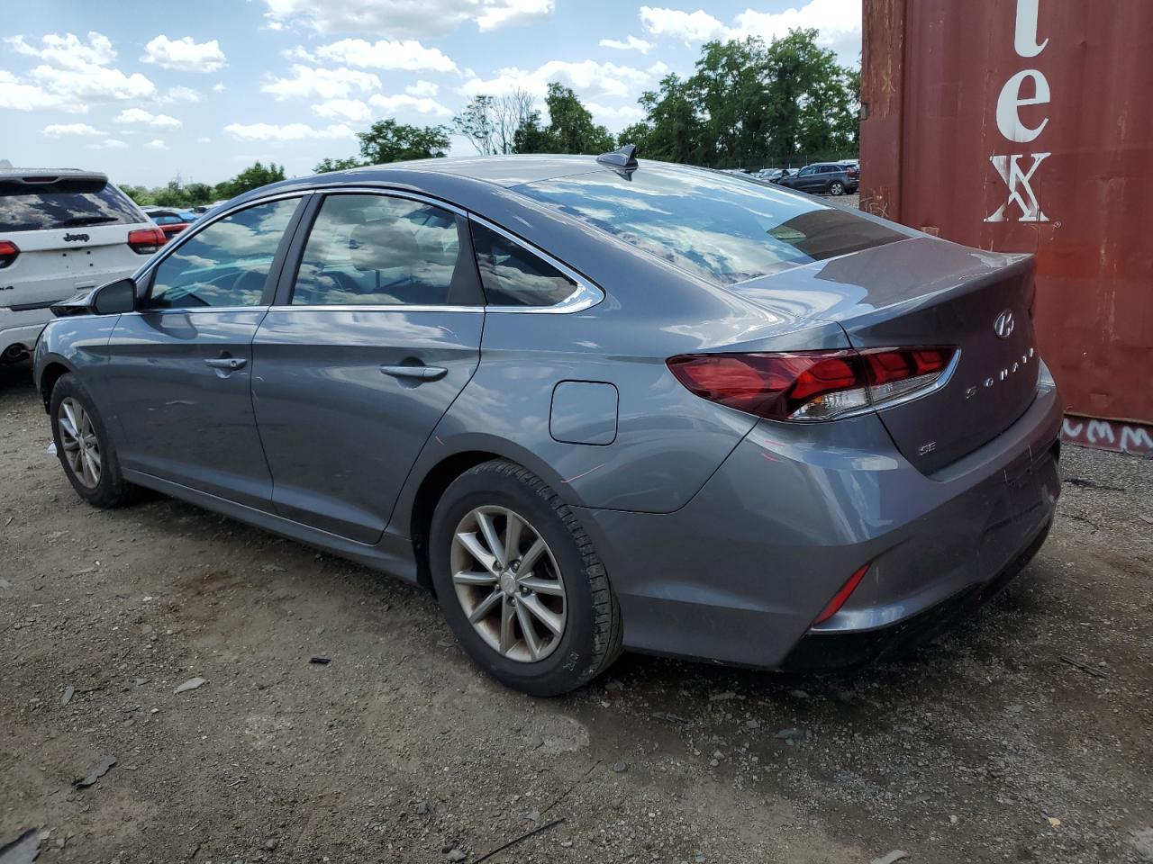 5NPE24AF3JH719824 2018 Hyundai Sonata Se