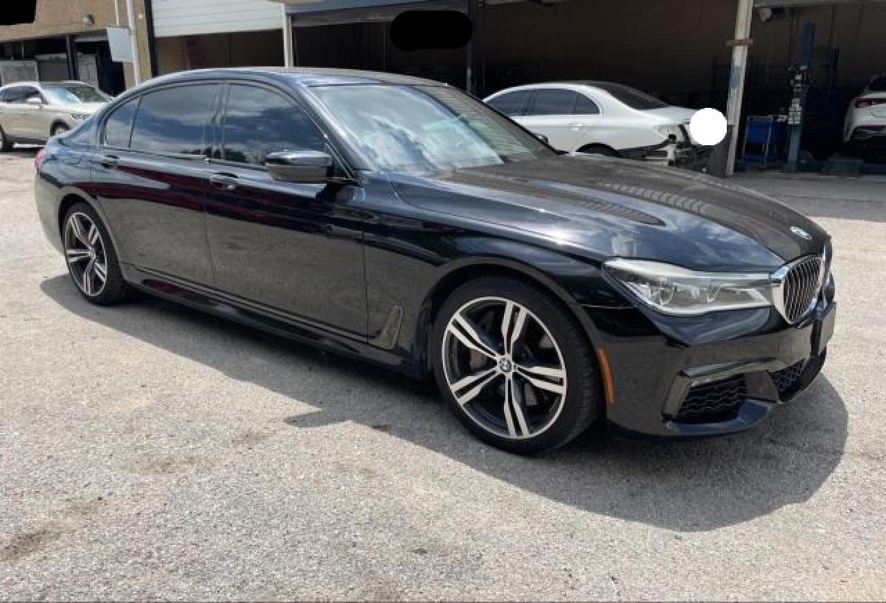 2017 BMW 750 I vin: WBA7F0C55HGM20941