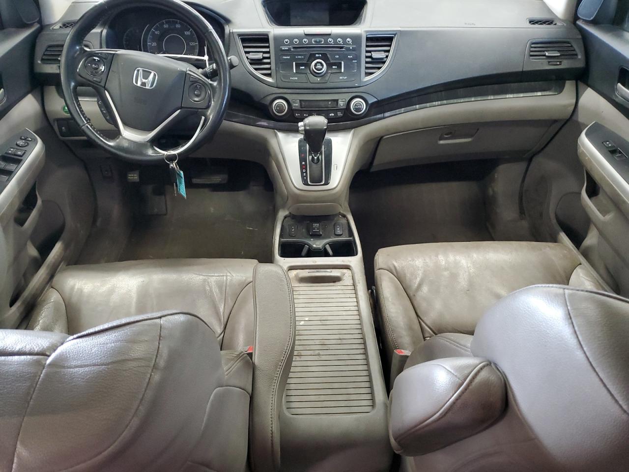 JHLRM4H77CC014438 2012 Honda Cr-V Exl