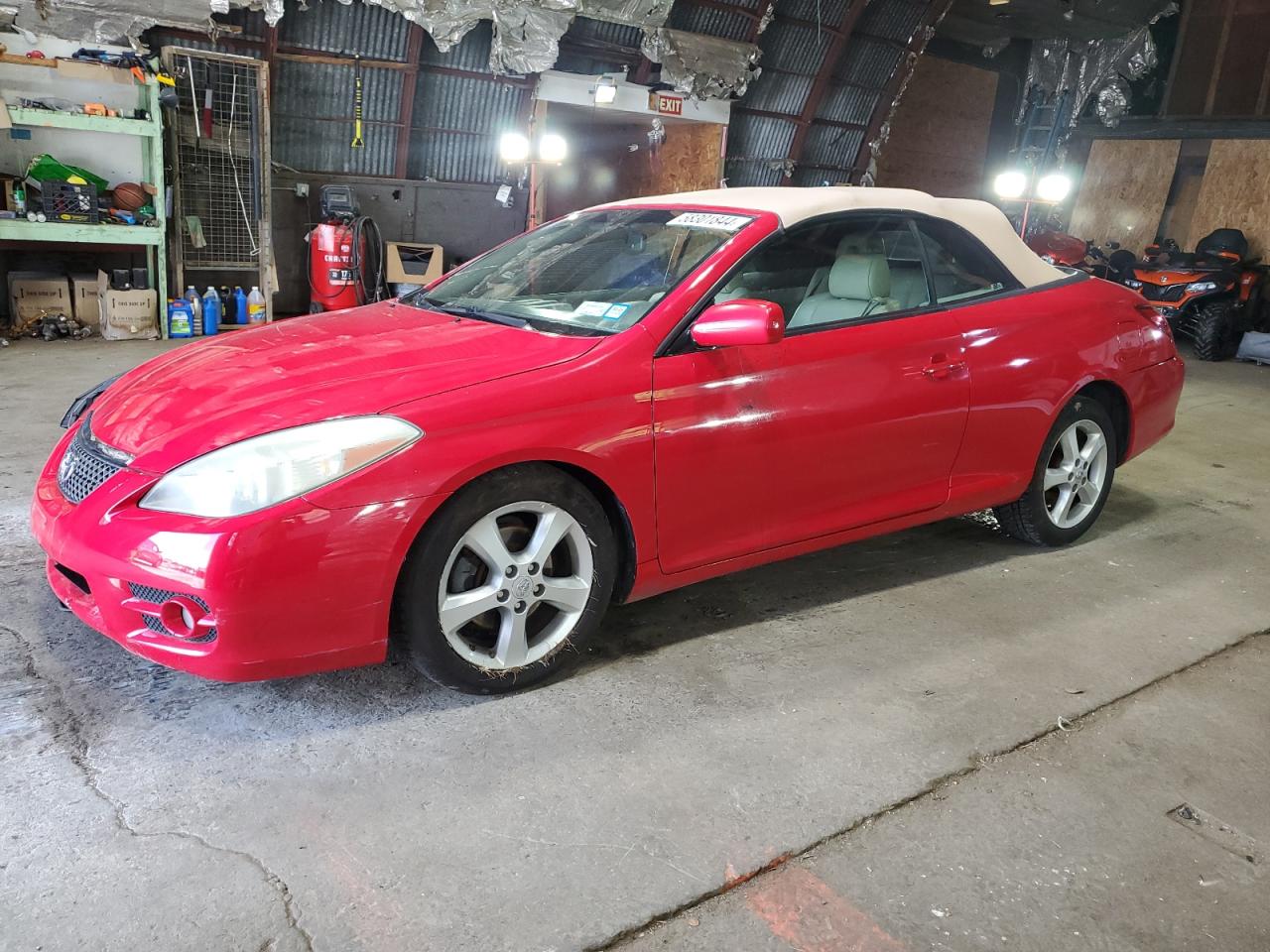 4T1FA38P77U131953 2007 Toyota Camry Solara Se