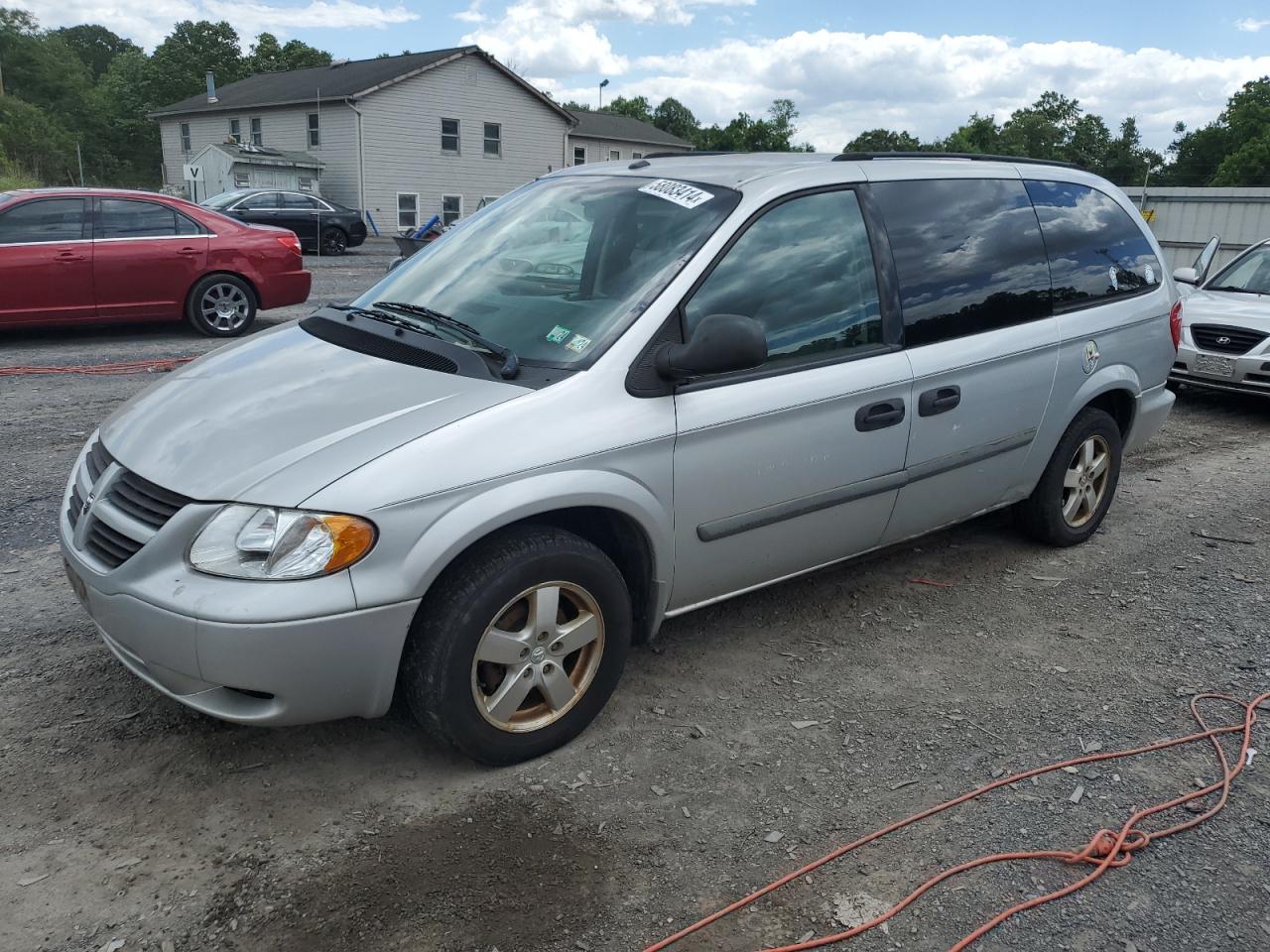 1D4GP24R57B134034 2007 Dodge Grand Caravan Se