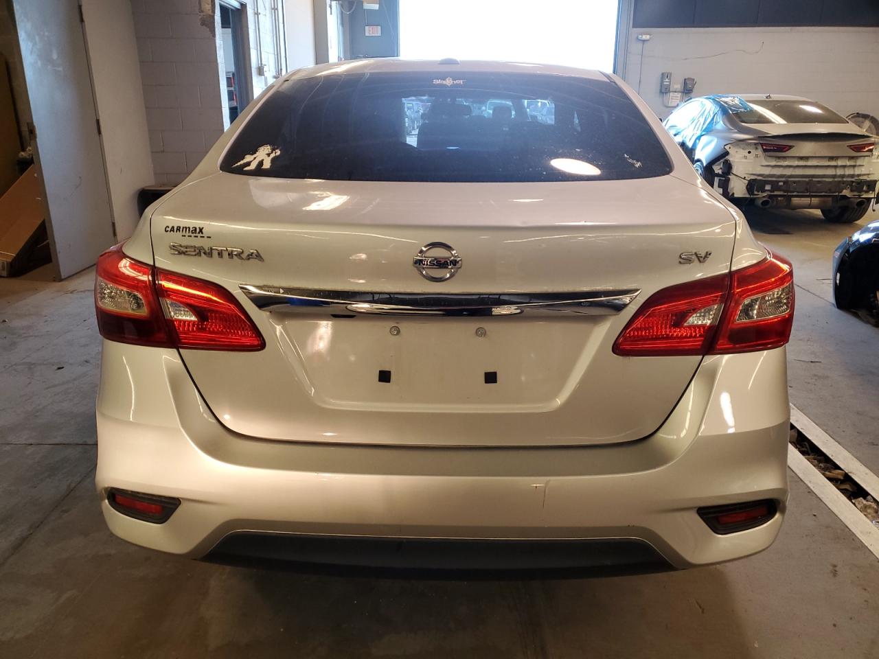 2018 Nissan Sentra S vin: 3N1AB7AP8JY316436