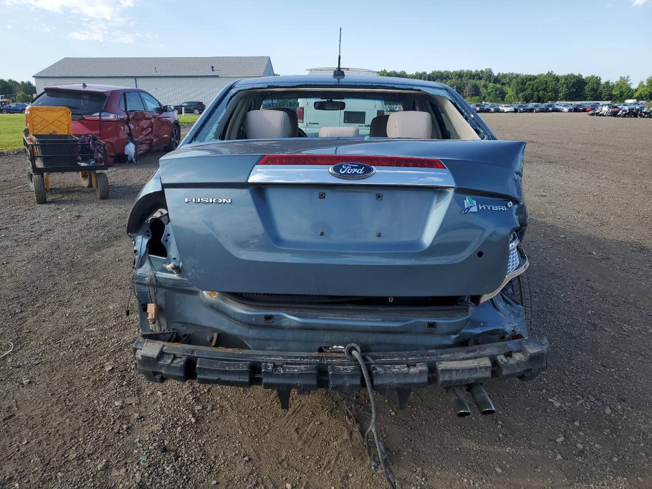 3FADP0L38CR236330 2012 Ford Fusion Hybrid